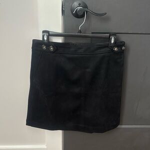 NWT Loft Black Mini Skirt